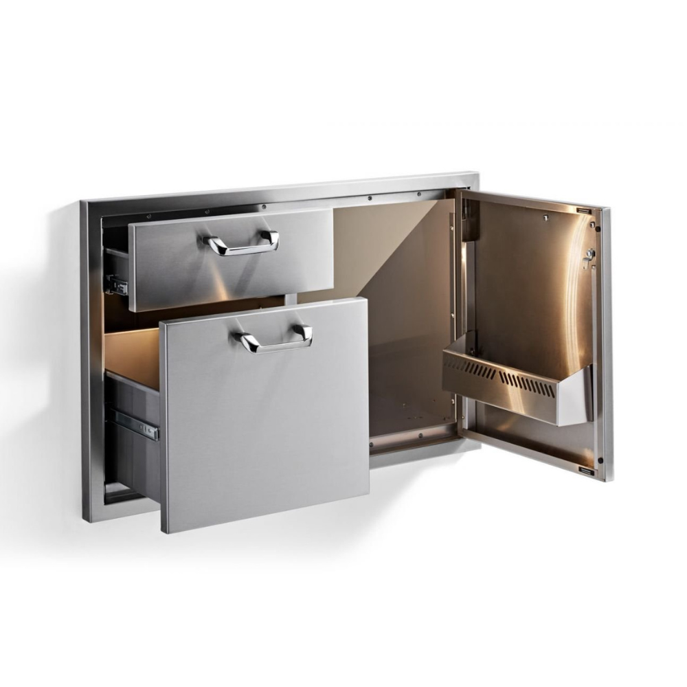 Lynx 36-Inch Professional Classic Door Drawer Combination - LSA36