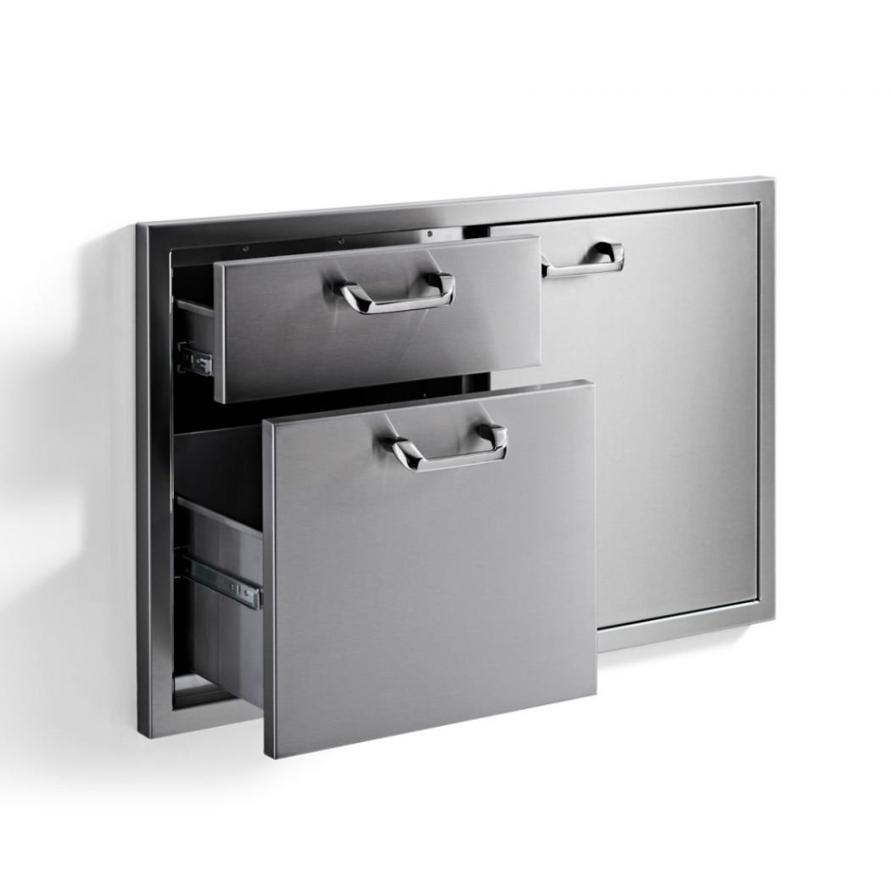 Lynx 36-Inch Professional Classic Door Drawer Combination - LSA36