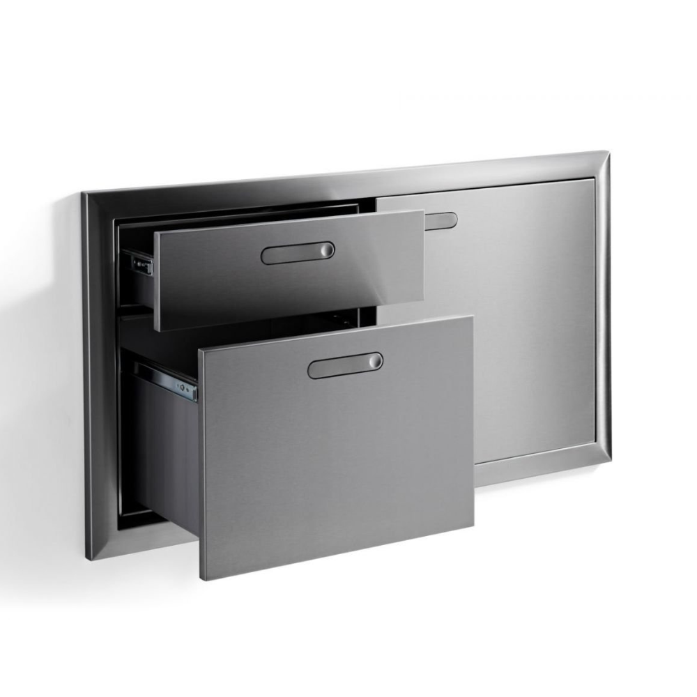 Lynx 42-Inch Ventana Door Drawer Combination - LSA42-4