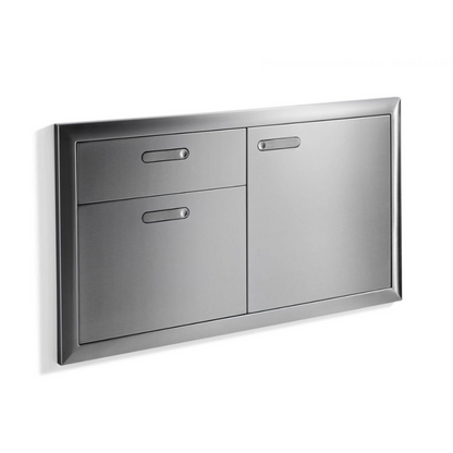 Lynx 42-Inch Ventana Door Drawer Combination - LSA42-4