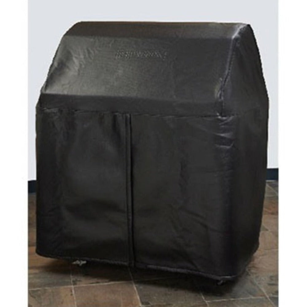 Lynx Carbon Fiber Vinyl Cover for 54-Inch Freestanding Gas Grill with Side Burner