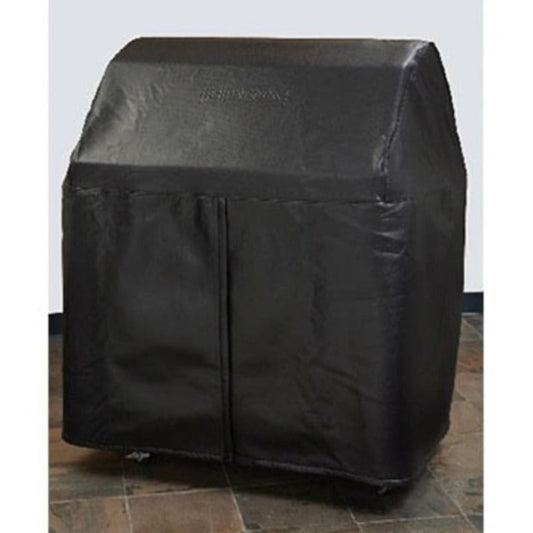 Lynx Carbon Fiber Vinyl Cover for 54-Inch Freestanding Gas Grill with Side Burner