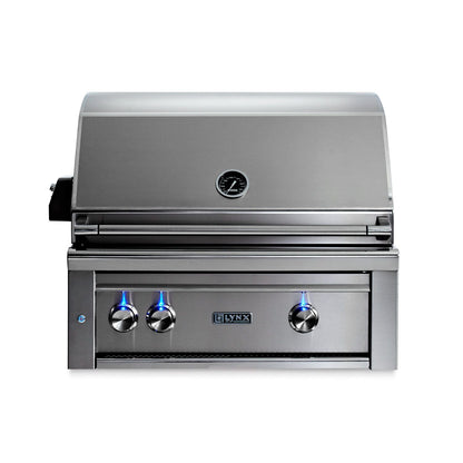 Lynx 30-Inch Built-In Professional Gas Grill with 2 Trident Infrared Burners - L30ATR-LP/NG