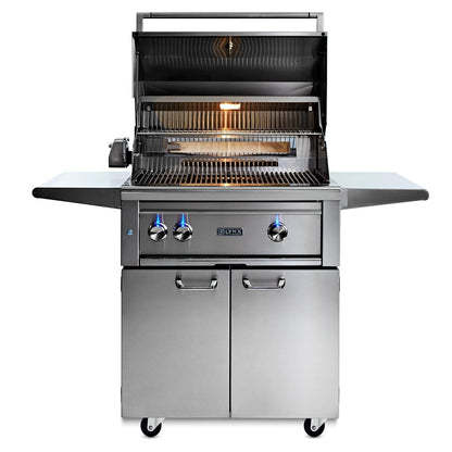 Lynx 30-Inch Professional Gas Grill On Cart with All Trident Infrared Burners - L30ATRF-LP/NG