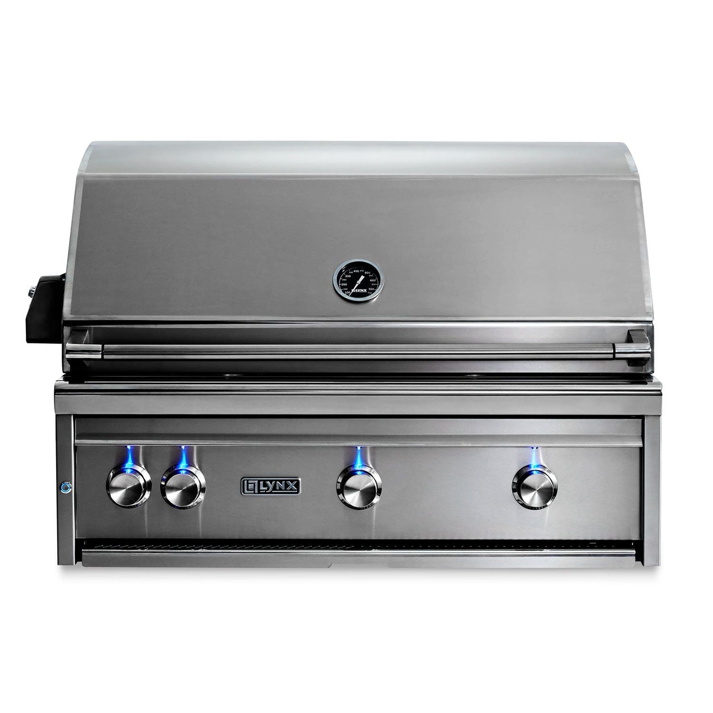 Lynx 36-Inch Built-In Professional Gas Grill with All Trident Infrared Burners - L36ATR-LP/NG