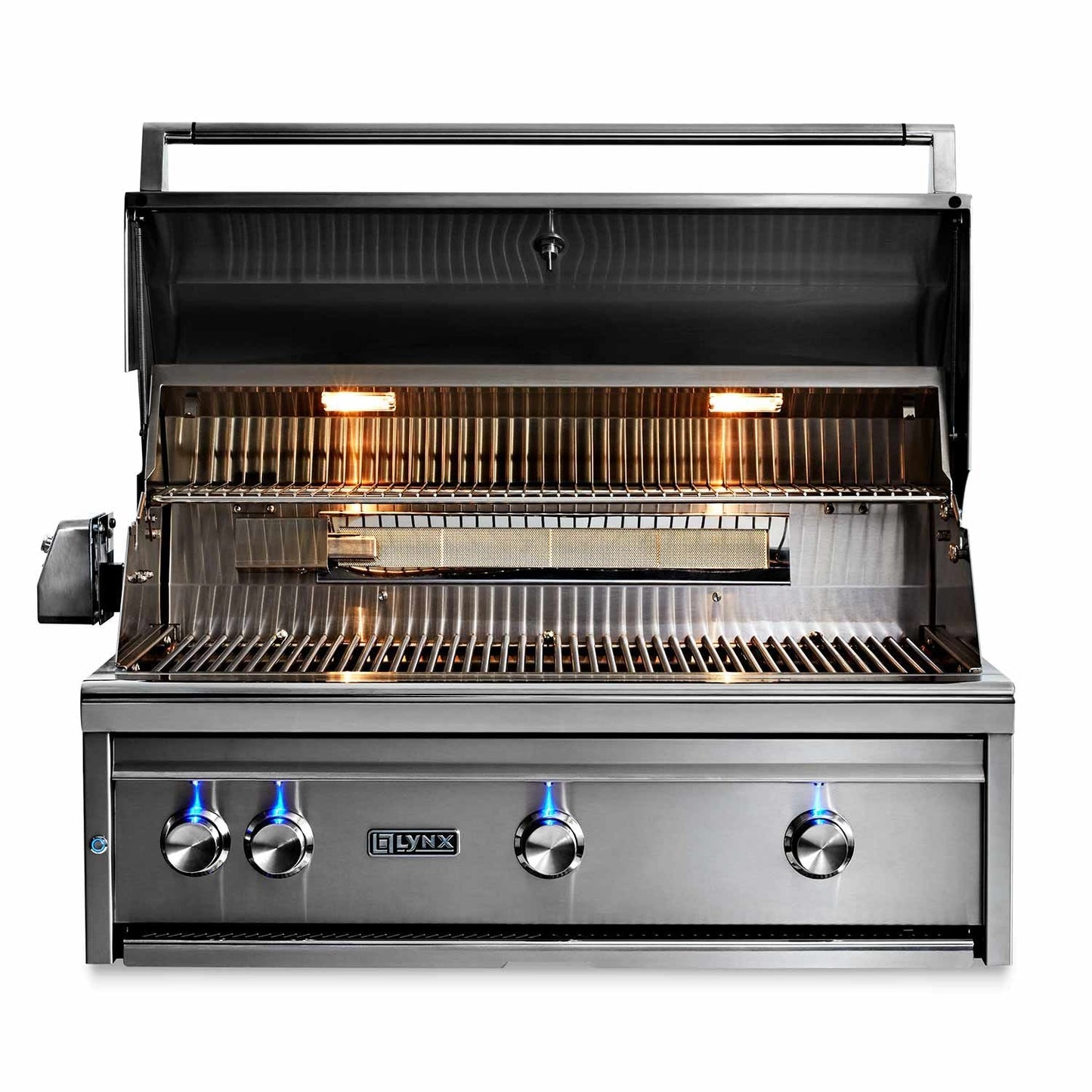 Lynx 36-Inch Built-In Professional Gas Grill with All Ceramic Burners - L36R-3-LP/NG