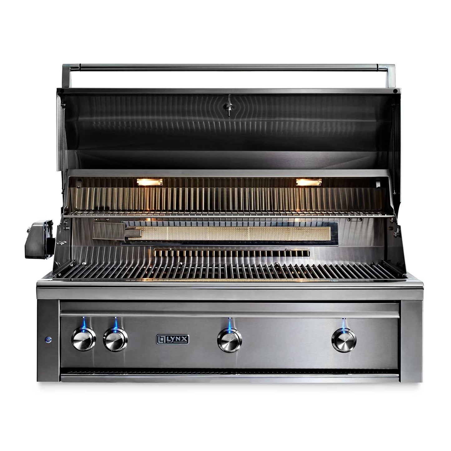 Lynx 42-Inch Built-In Professional Gas Grill with All Ceramic Burners - L42R-3-LP/NG