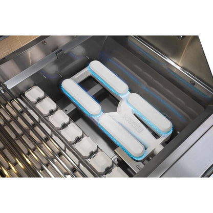 Lynx 36-Inch Professional Gas Grill On Cart with 2 Ceramic & 1 Trident Infrared Burners - L36TRF-LP/NG