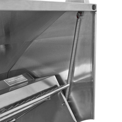 Lynx 36-Inch Built-In Professional Gas Grill with All Trident Infrared Burners - L36ATR-LP/NG