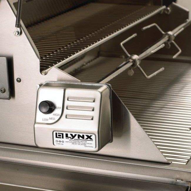 Lynx 36-Inch Built-In Professional Gas Grill with All Ceramic Burners - L36R-3-LP/NG