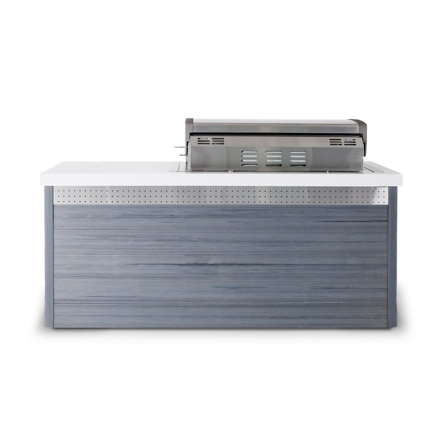 Mont Alpi Artwood 6-Burner Stainless Steel BBQ Grill Island - MA805-AW