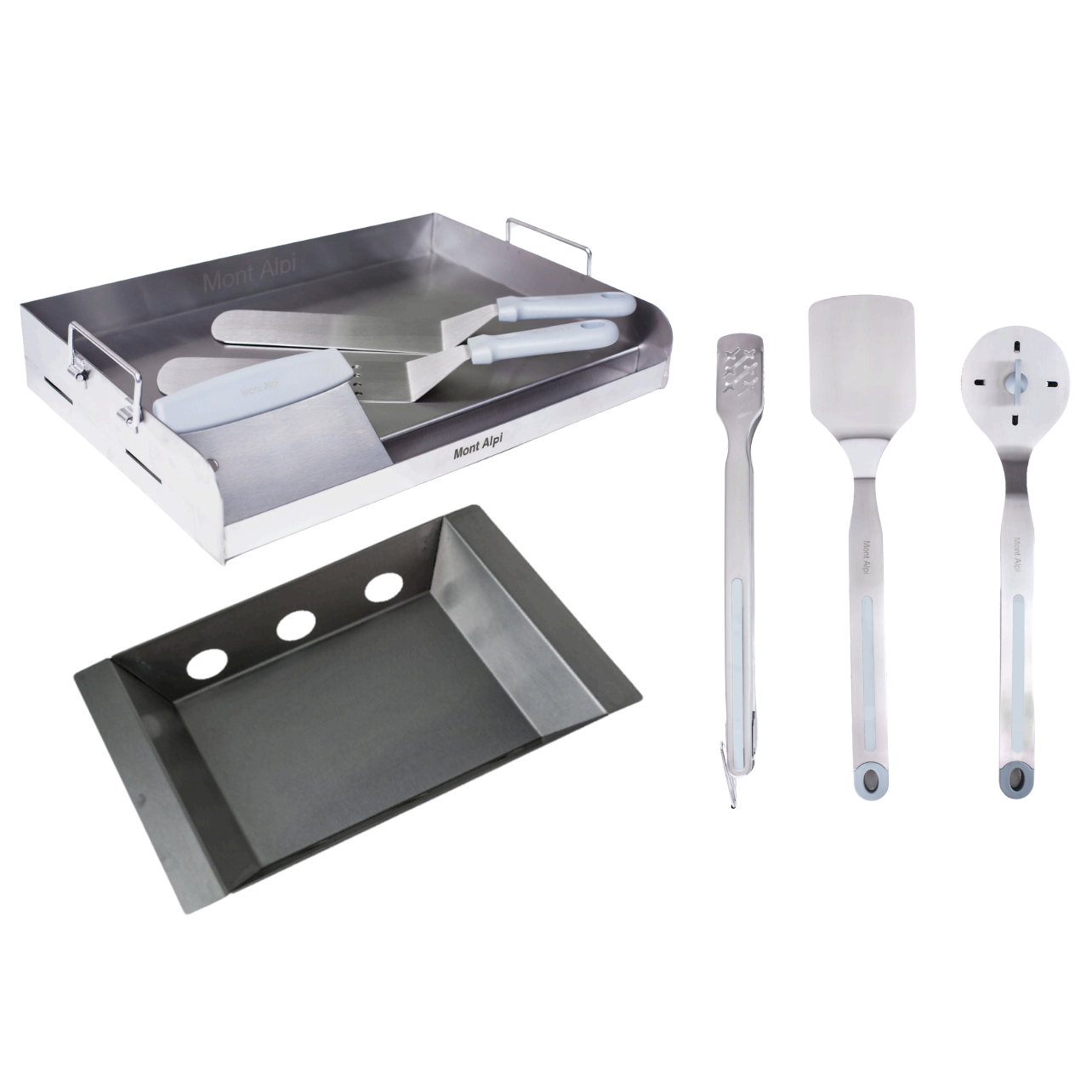 Mont Alpi Griddle + Tool Kit Enhancement Package - MACEP