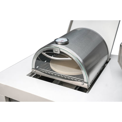 Mont Alpi Universal Side Burner Pizza Oven - MASBP