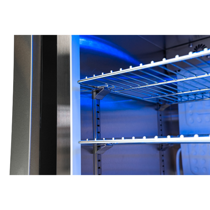 Mont Alpi Black Stainless Steel Beverage Center with 90 Degree Corner and Fridge Cabinet - MA-BEVBSS90C