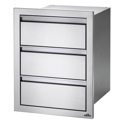 Napoleon 18" X 24" Triple Drawer - BI-1824-3DR