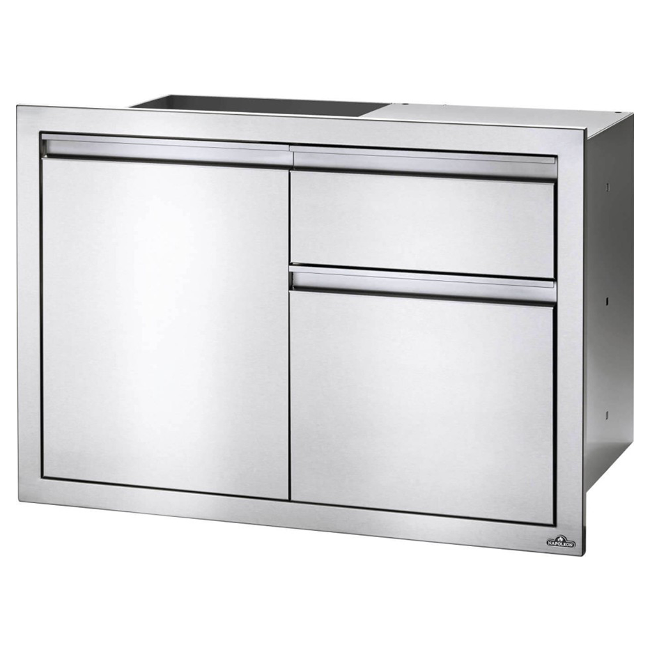 Napoleon 36" X 24" Single Door & Standard Drawer - BI-3624-1D2DR