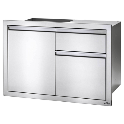 Napoleon 36" X 24" Single Door & Standard Drawer - BI-3624-1D2DR