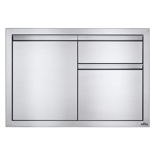 Napoleon 36" X 24" Single Door & Standard Drawer - BI-3624-1D2DR