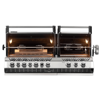 Napoleon Prestige PRO 825  Built-In Grill Head with Infrared Bottom & Rear Burners - BIPRO825RBI