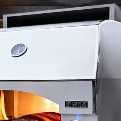 Lynx 30-Inch Built-in/Countertop Napoli Outdoor Oven - LPZA-LP/NG