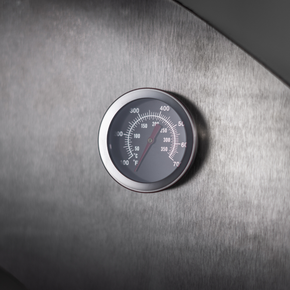 Ñuke BBQ Pizzero Outdoor Wood Fired Pizza Oven