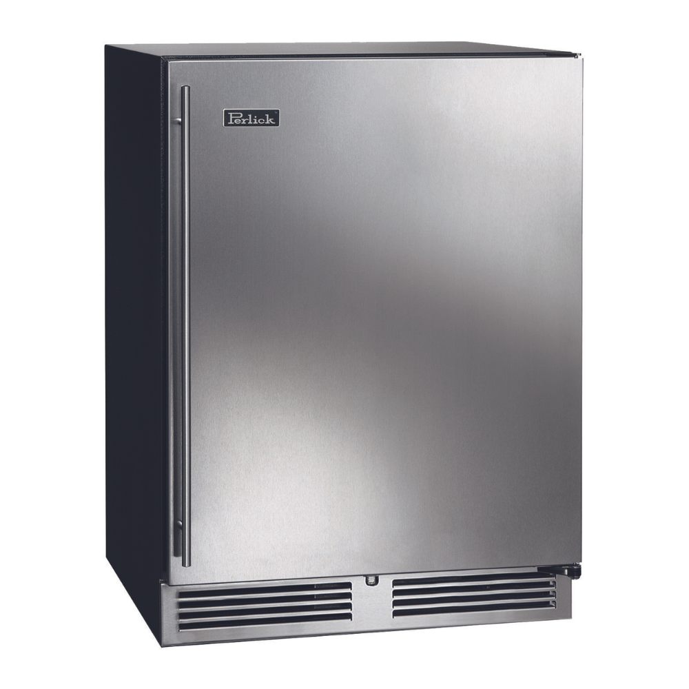 Perlick C-Series 24-Inch Outdoor Undercounter Refrigerator (HC24RO-4)
