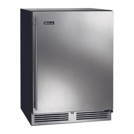 Perlick C-Series 24-Inch Outdoor Undercounter Refrigerator (HC24RO-4)