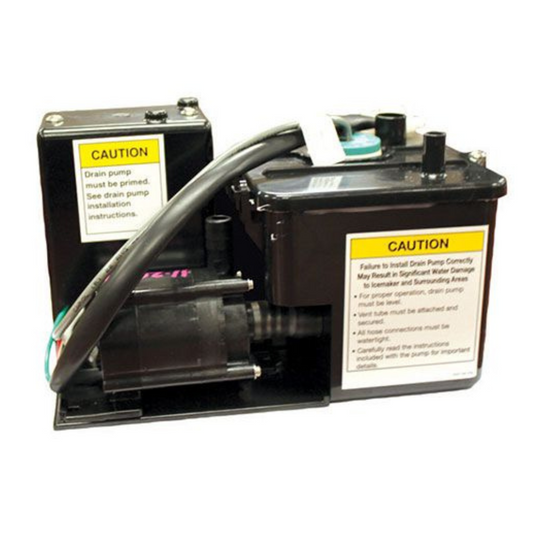 Perlick Drain Pump for H50 and H80C Clear Ice Makers (63802A)