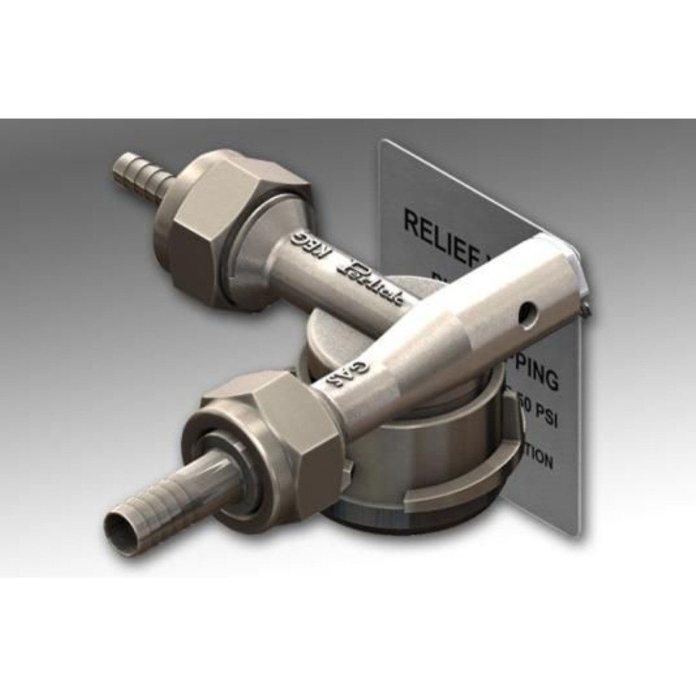 Perlick Lo-Boy S Series Keg Coupler (40030SSLS)