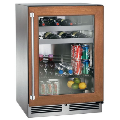 Perlick Signature 24-Inch Outdoor Undercounter Beverage Center (HP24BO-4)