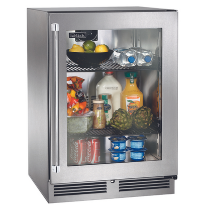 Perlick Signature 24-Inch Outdoor Undercounter Refrigerator (HP24RO-4)