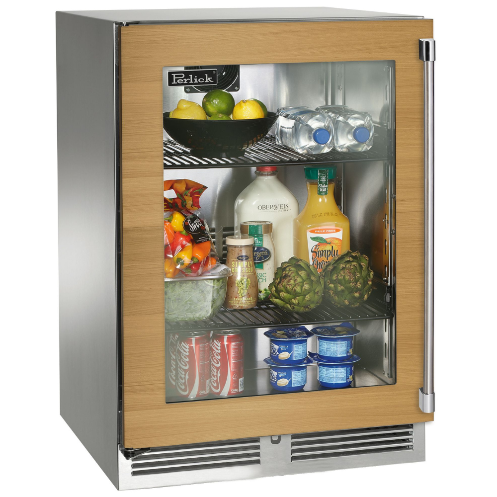 Perlick Signature 24-Inch Outdoor Undercounter Refrigerator (HP24RO-4)