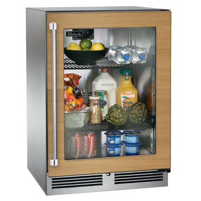 Perlick Signature 24-Inch Outdoor Undercounter Refrigerator (HP24RO-4)