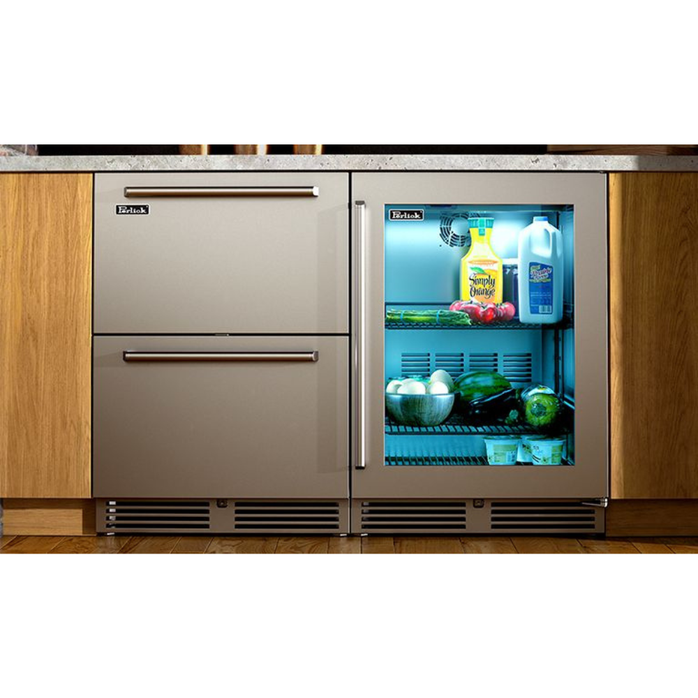 Perlick Signature 24-Inch Outdoor Undercounter Refrigerator (HP24RO-4)