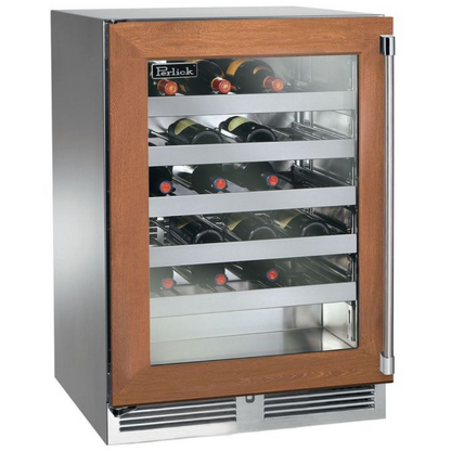 Perlick Signature 24-Inch Outdoor Undercounter Single Zone Wine Reserve (HP24WO-4)