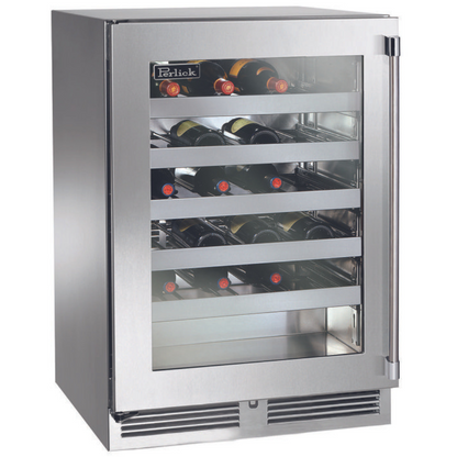 Perlick Signature 24-Inch Outdoor Undercounter Single Zone Wine Reserve (HP24WO-4)