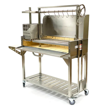 Tagwood BBQ Stainless Steel Wind Guard (BBQ51SS)