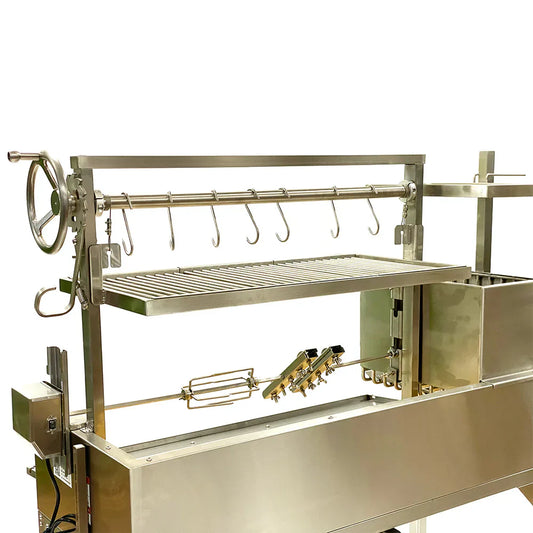 Tagwood BBQ Stainless Steel Rotisserie Kit (BBQ50SS)