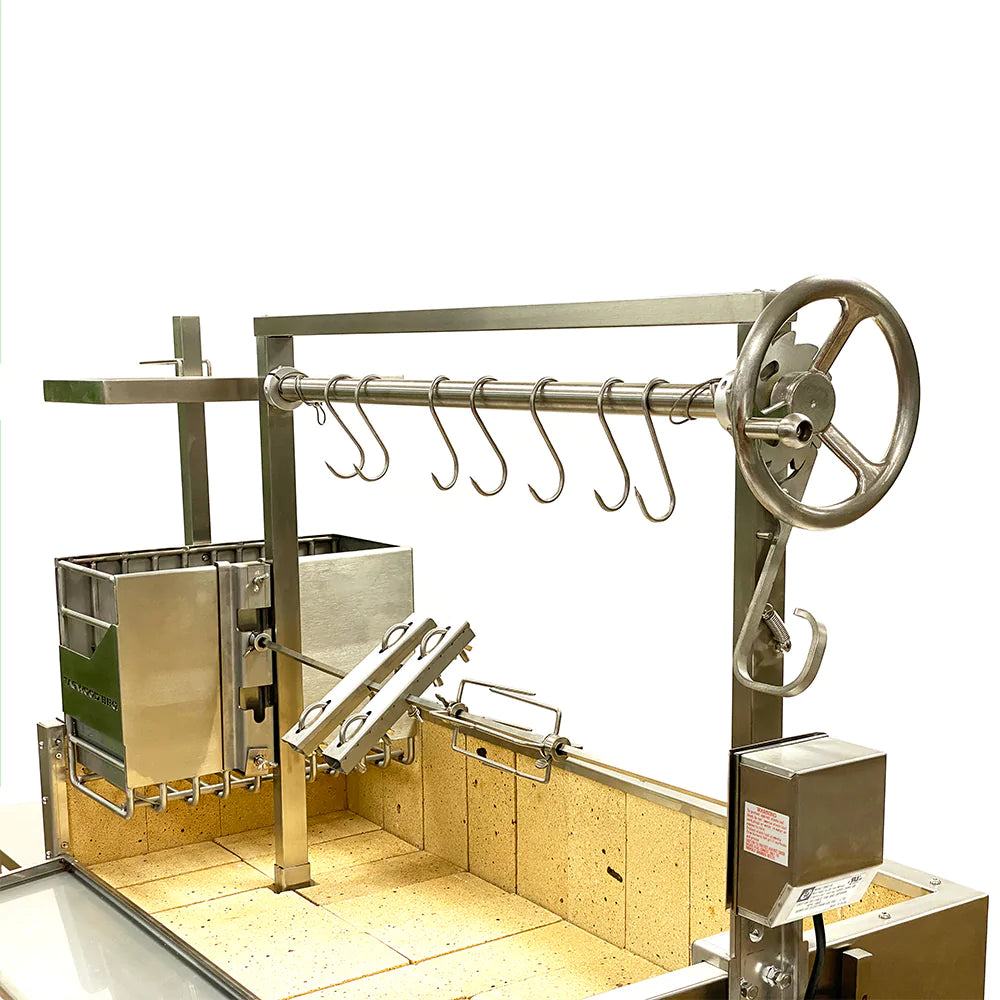Tagwood BBQ Stainless Steel Rotisserie Kit (BBQ50SS)