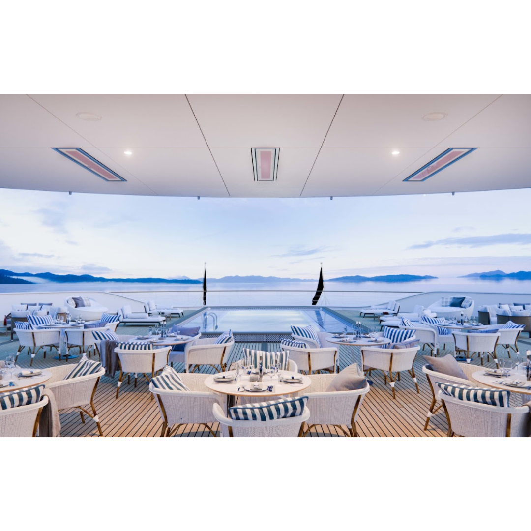 Bromic Platinum Smart-Heat Marine Grade Electric Patio Heater