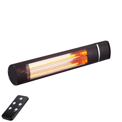 RADtec G15R - Golden Tube Infrared Patio Heater