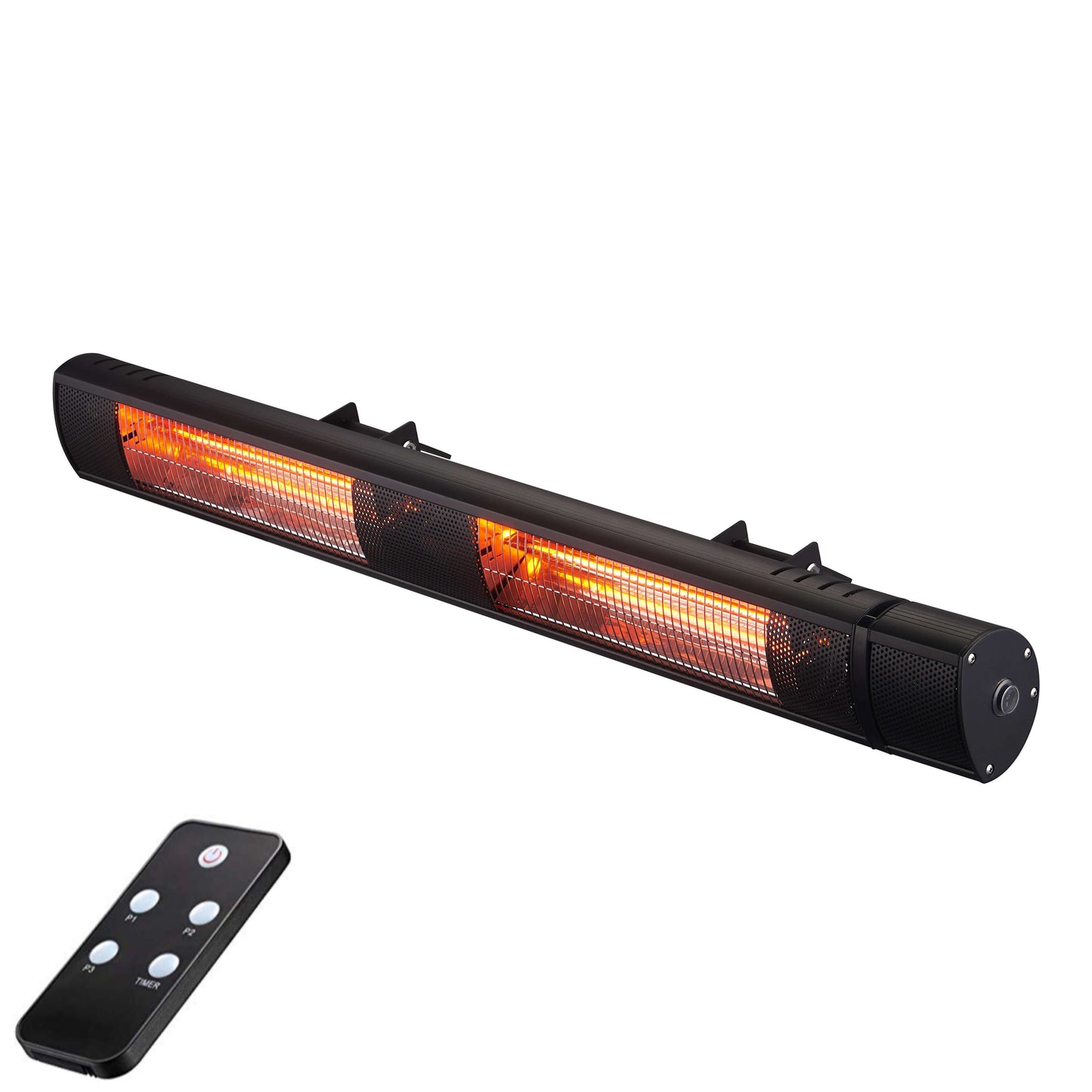 RADtec G30R - Golden Tube Infrared Patio Heater