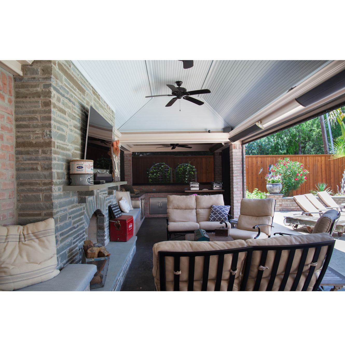 RADtec E15RW - WiFi Smart Controlled Patio Heater