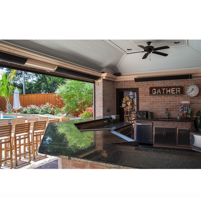 RADtec E24RW - WiFi Smart Controlled Patio Heater