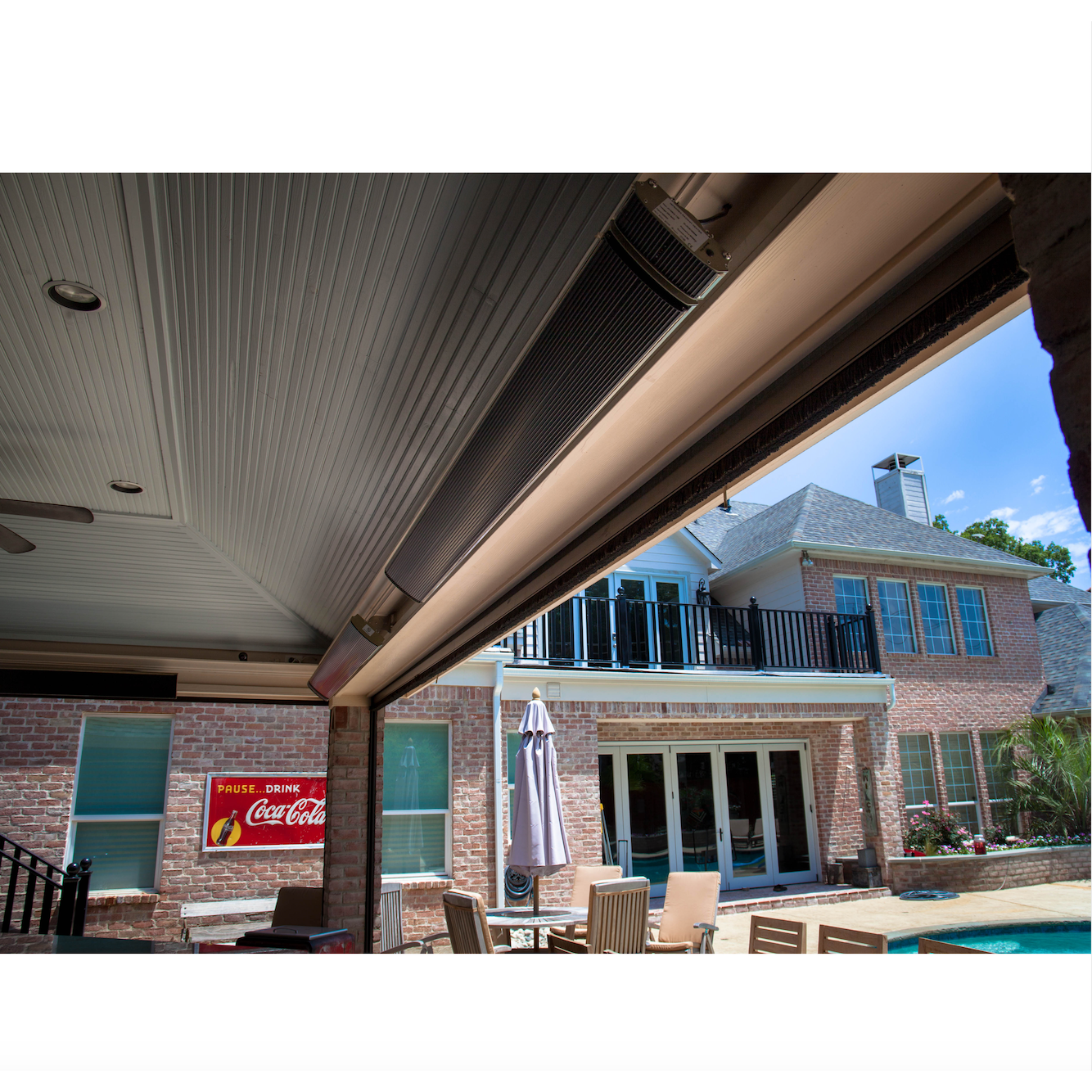 RADtec E24R - Infrared Radiant Patio Heater