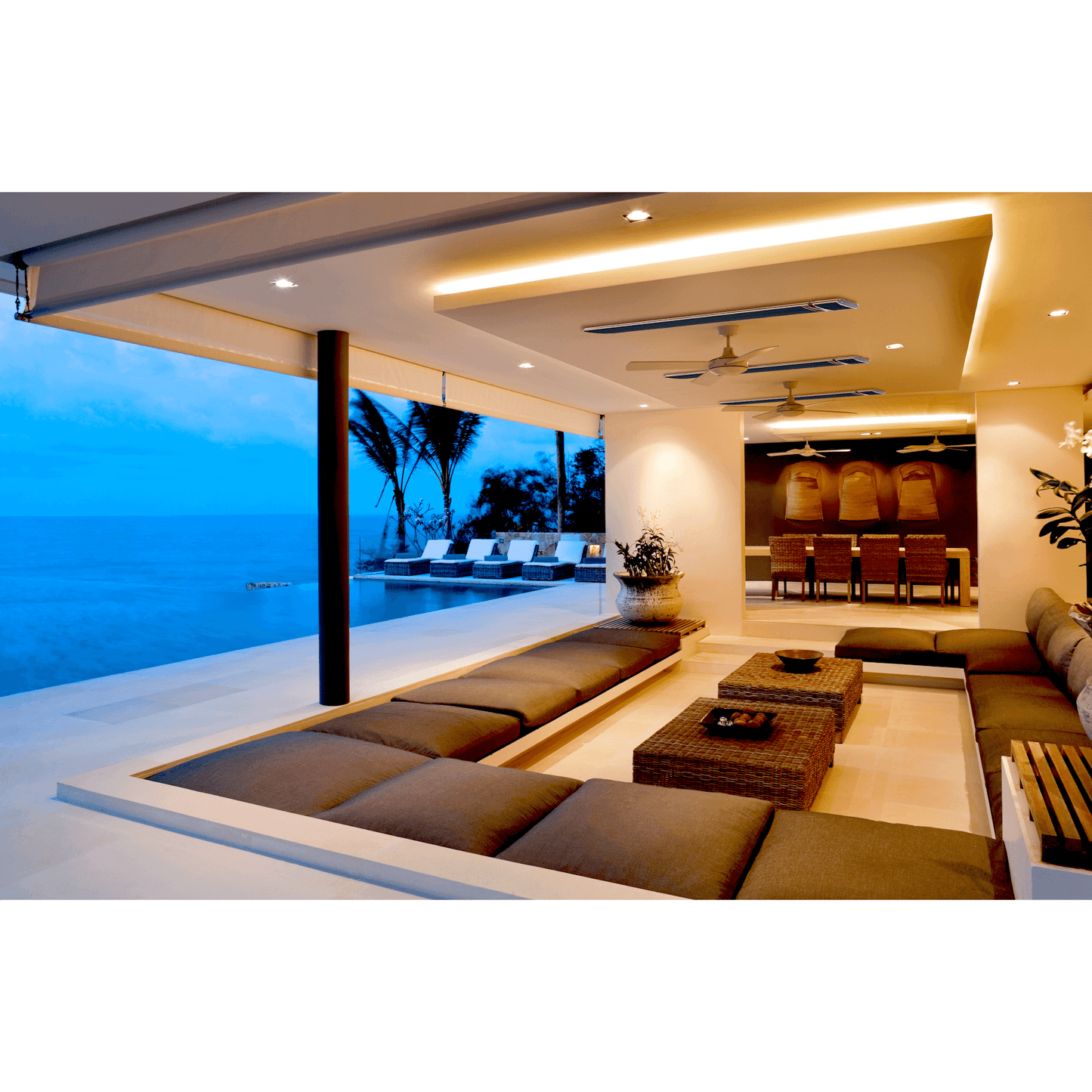 RADtec E18R - Infrared Radiant Patio Heater