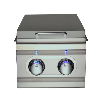 RCS Cutlass Double Side Burner with Lid
