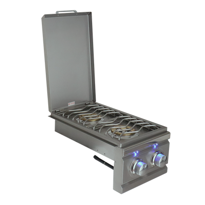 RCS Cutlass Double Side Burner with Lid