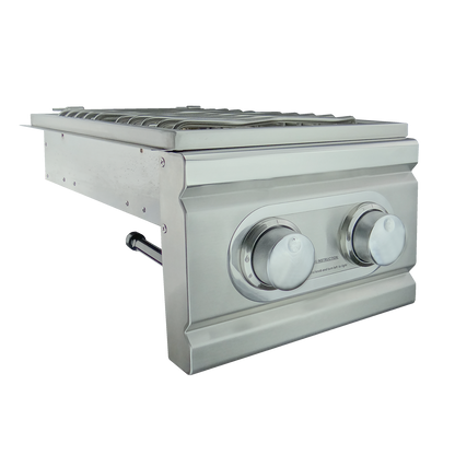 RCS Cutlass Double Side Burner with Lid