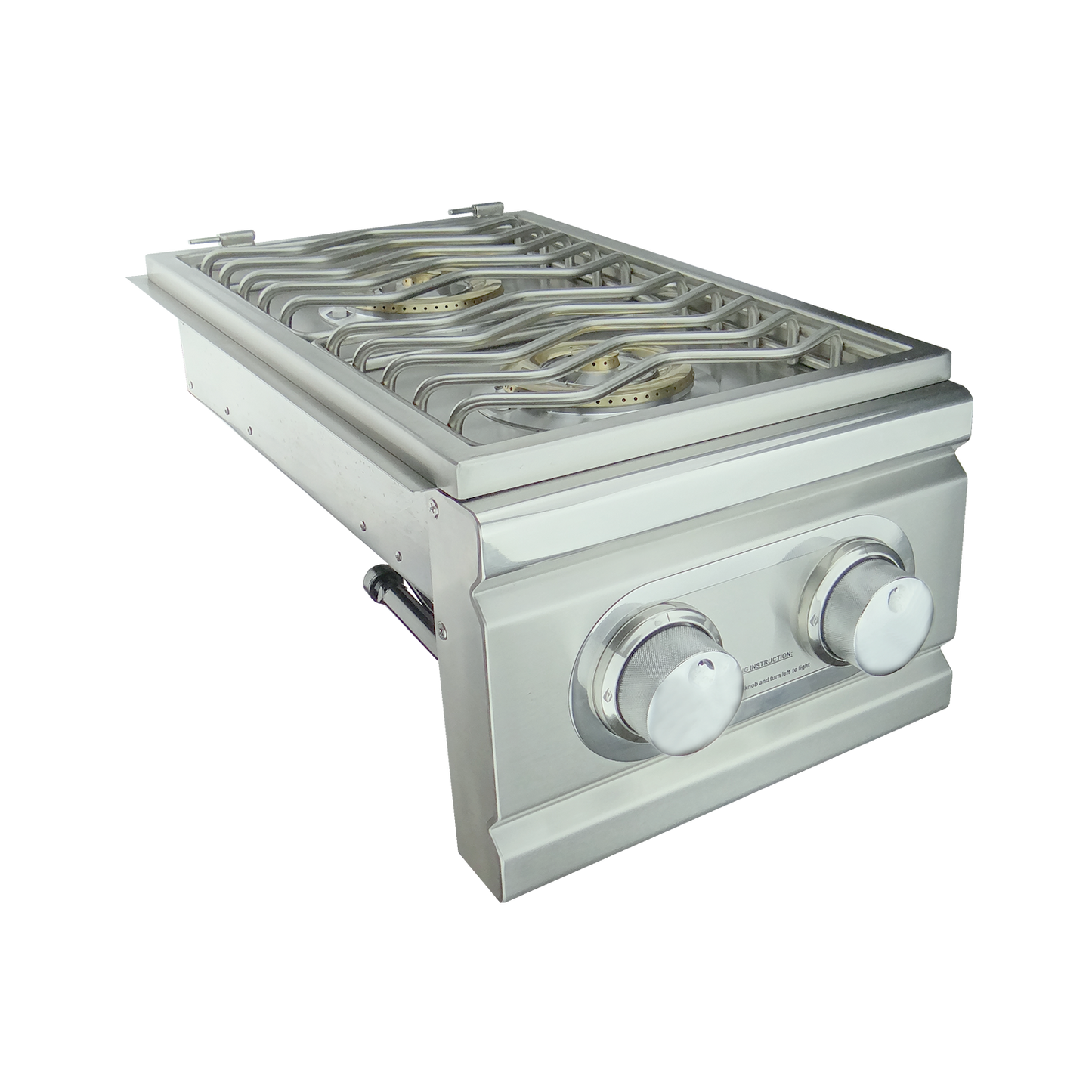 RCS Cutlass Double Side Burner with Lid